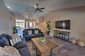 Home with Private Pool and BBQ, 4 Mi to Lake Havasu!